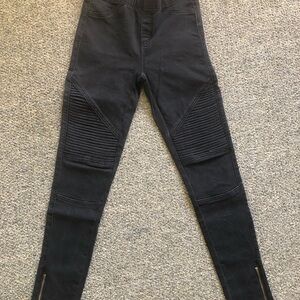Dex Women’s Black Skinny Moto Jeans